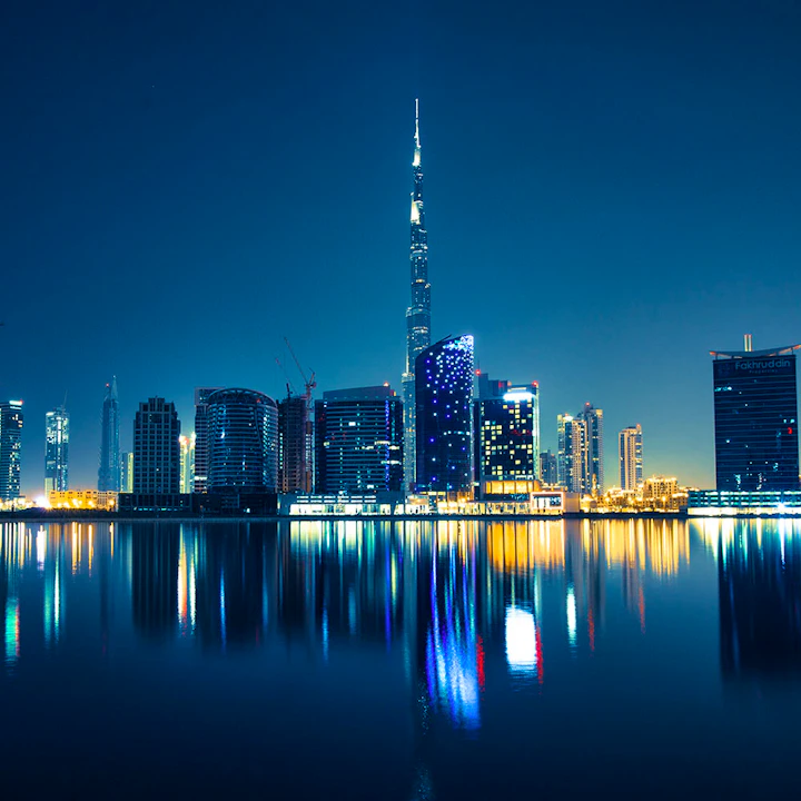 Dubai City tour + Burj Khalifa